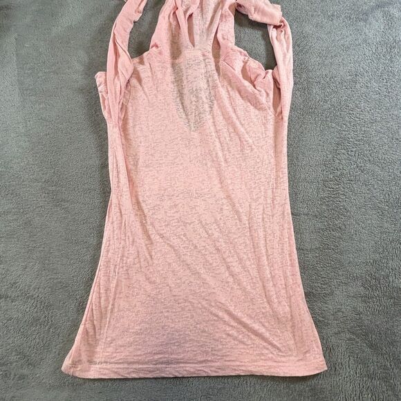 Campus Lifestyle Womens Hooded T-Shirt S Pink Alabama Crimson Tide Rhinestone‎ - Picture 9 of 11